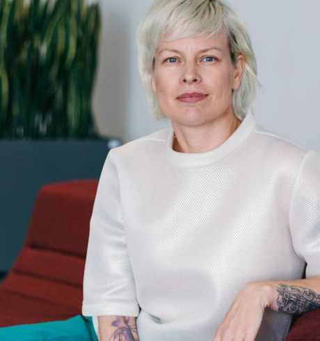 Porträt von Stacia Carr