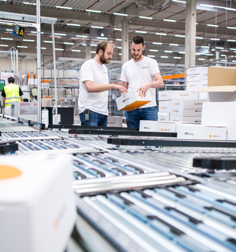 Zalando’s fulfillment center in Lahr continues to grow