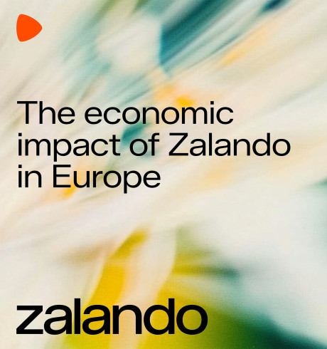 Report cover: The Economic Impact of Zalando in Europe - Zalando