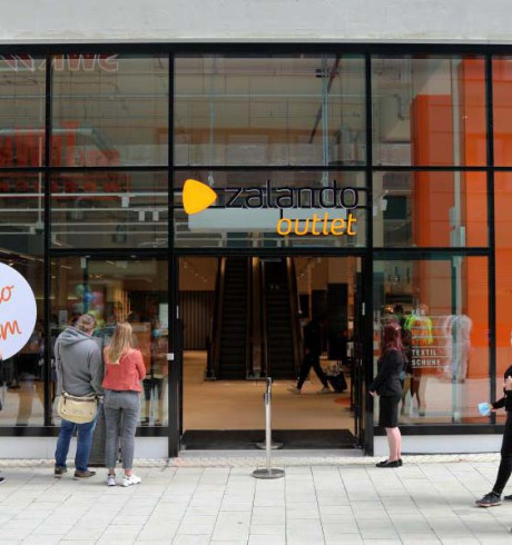 Zalando SE Eröffnung Outlet Ulm