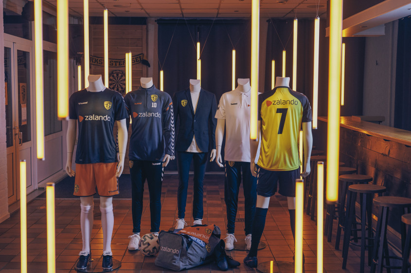 Zalando Netherlands Football Sponsor
