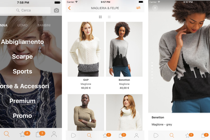 Nuovo look app Zalando