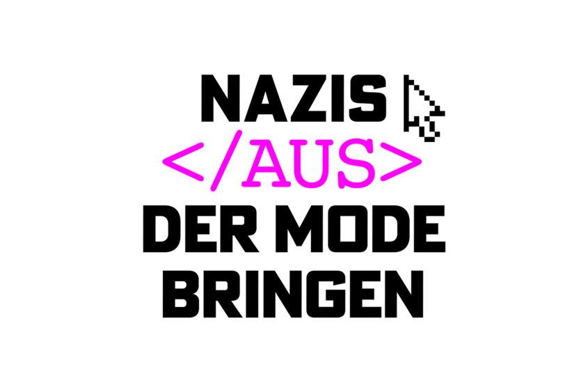 text: Nazis aus der Mode bringen