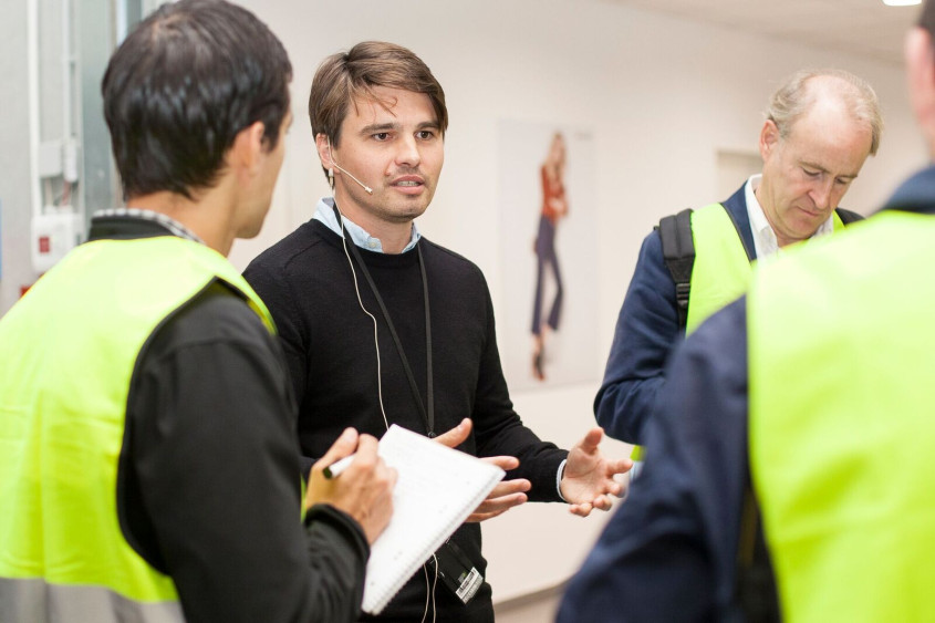 Zalando SE Opening Event Lahr Simon Straub