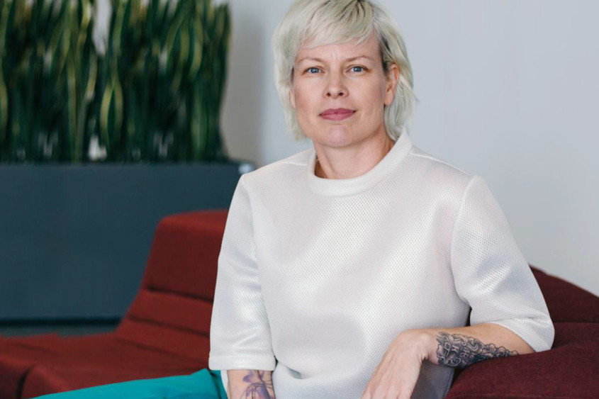 Porträt von Stacia Carr