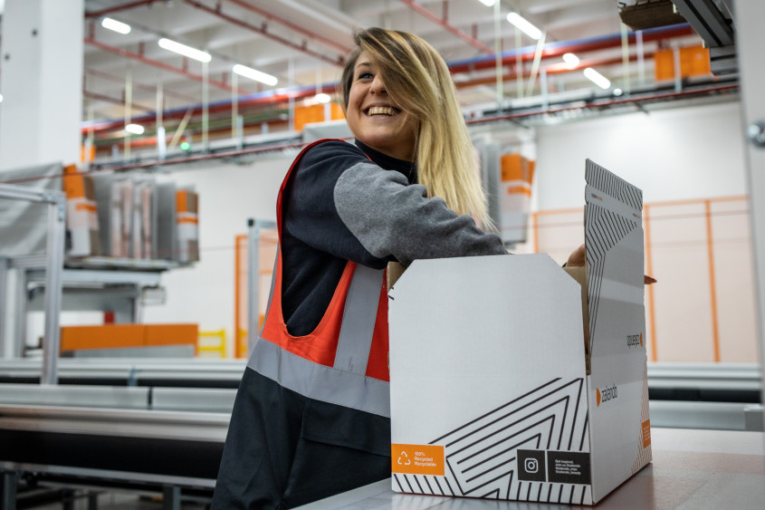 Zalando SE Nogarole Rocca First Box