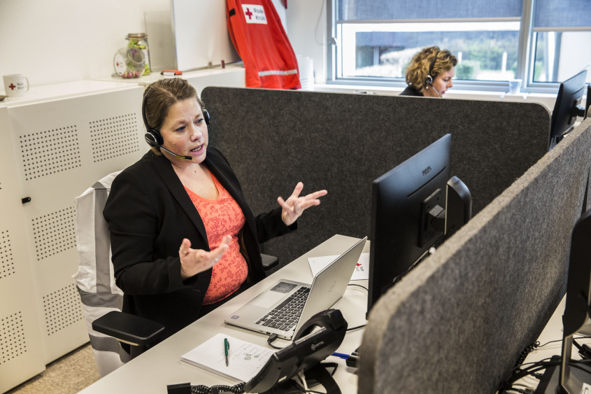 Zalando Red Cross