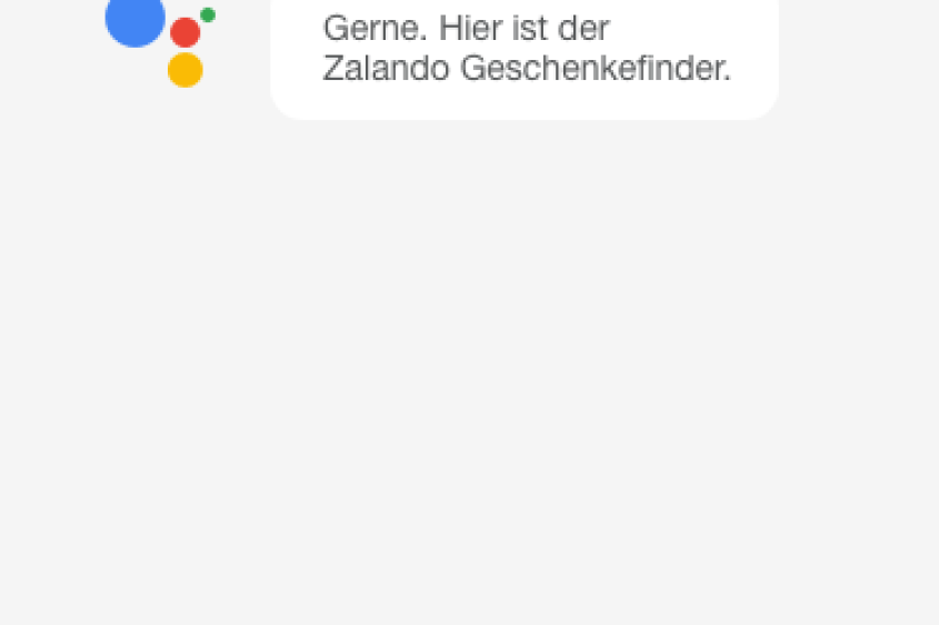 Zalando SE_Assistant_Geschenkefinder
