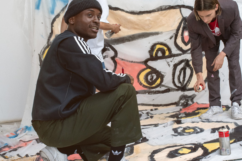 Zalando SE Adidas Supercourt Art