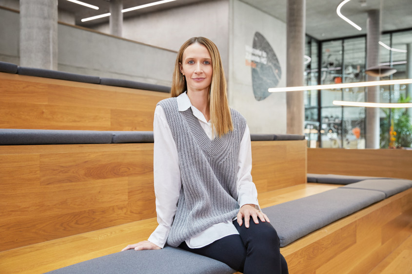 Portrait of Laura Coppen