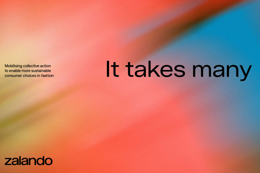 Report cover: It takes many