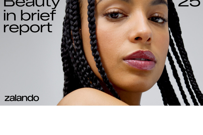 Cover Zalando Beauty in brief report 25