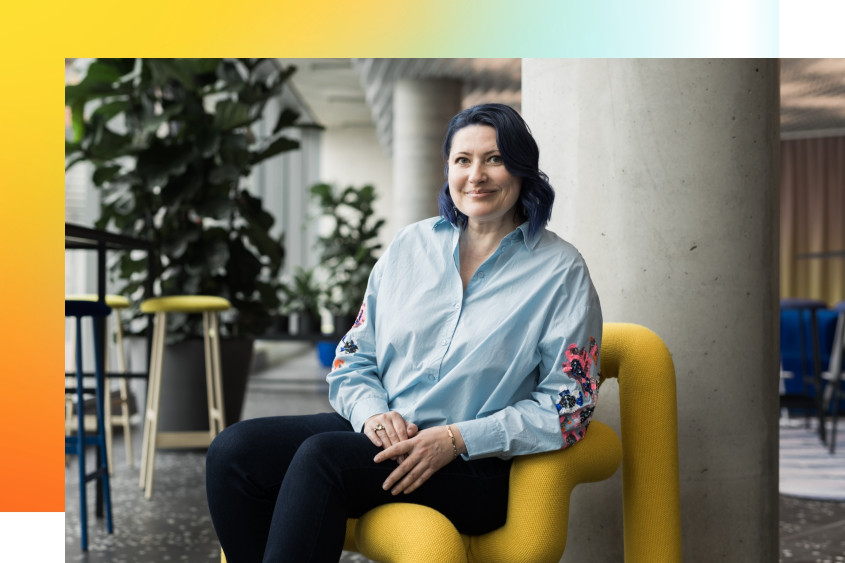 Portrait Galina Charni