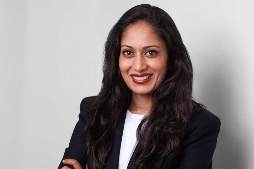 Portrait of Padmaja Bommareddy