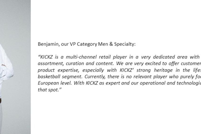 Benjamin Krümel_VP Category Men &amp; Specialty Zalando