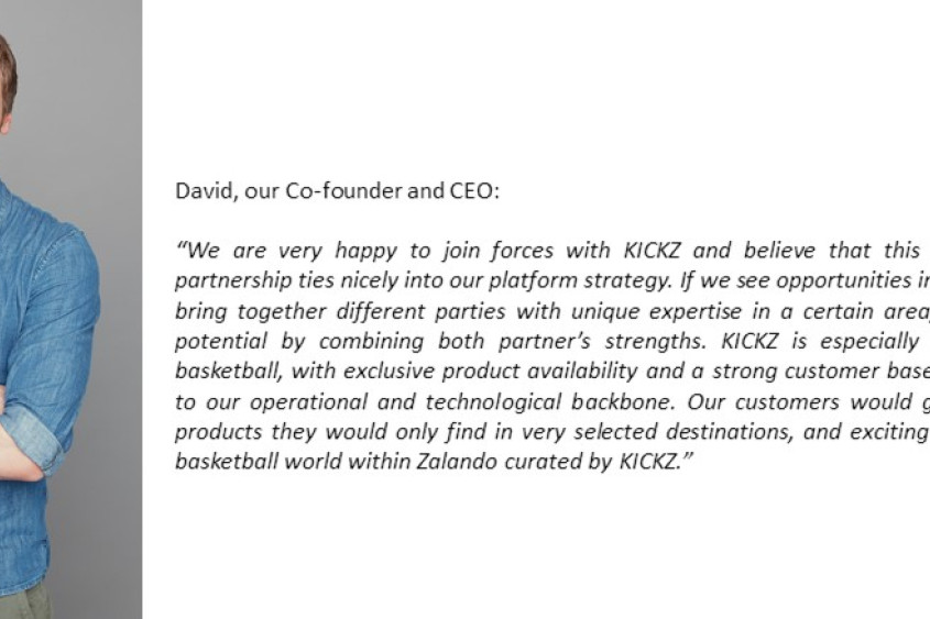 David Schneider_Co-founder and Member of the Management Board Zalando