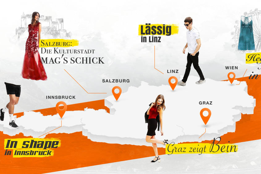 Das tragen die Österreicher am liebsten