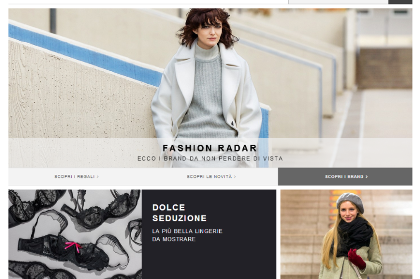 Zalando.it - Nuova home page