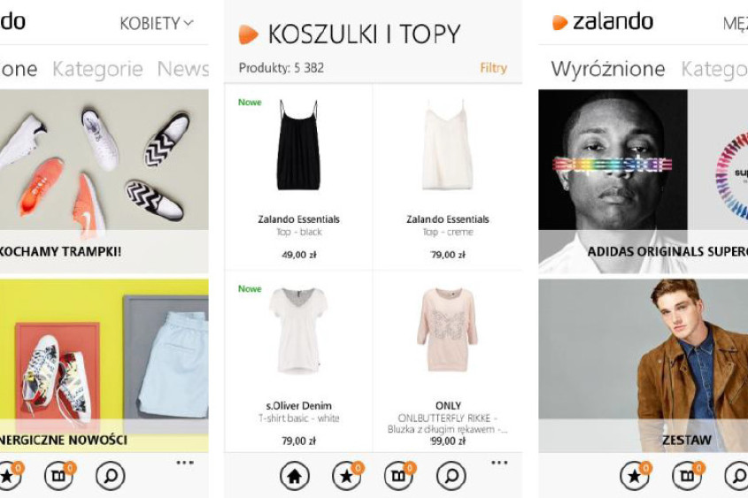 Windows Phone Poland Zalando