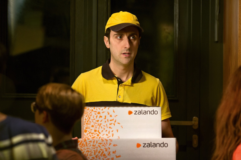Zalandopostbote