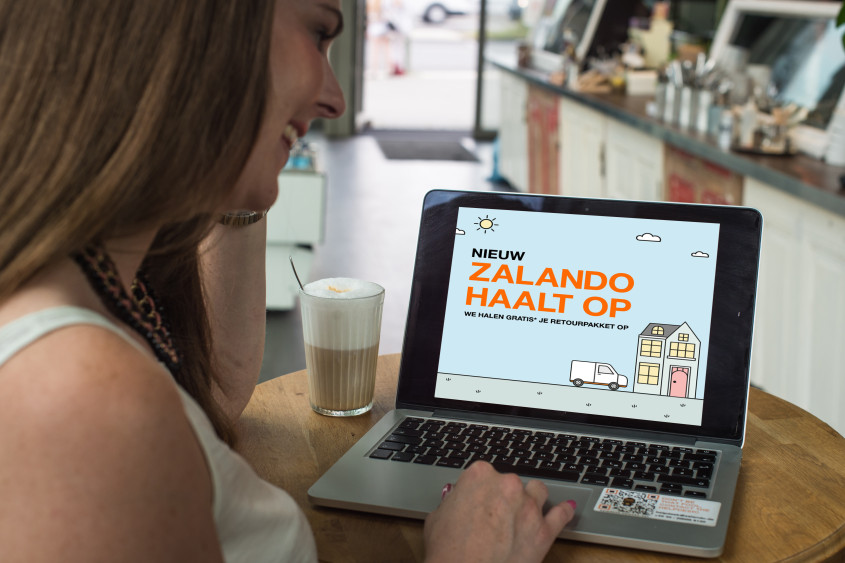 Zalando Haalt Op