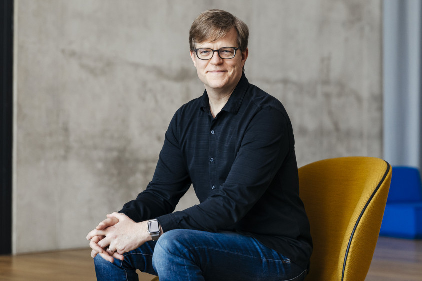 Zalando SE Management Board Member Jim Freeman