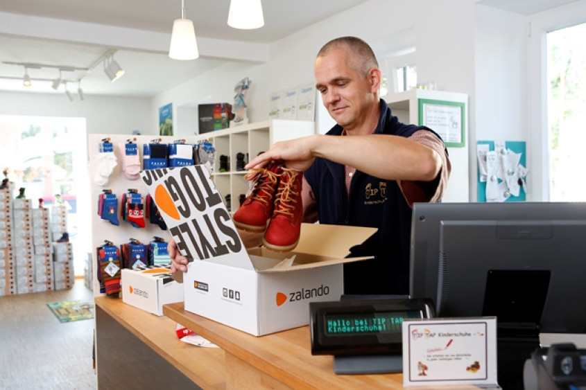 Zalando GaxSys TipTap Kinderschuhe