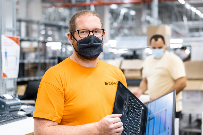 Zalando SE Sustainability Progress Report 2020 Kevin Velle