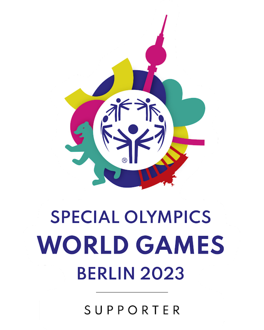 Logo: Special Olympics World Games Berlin 2023