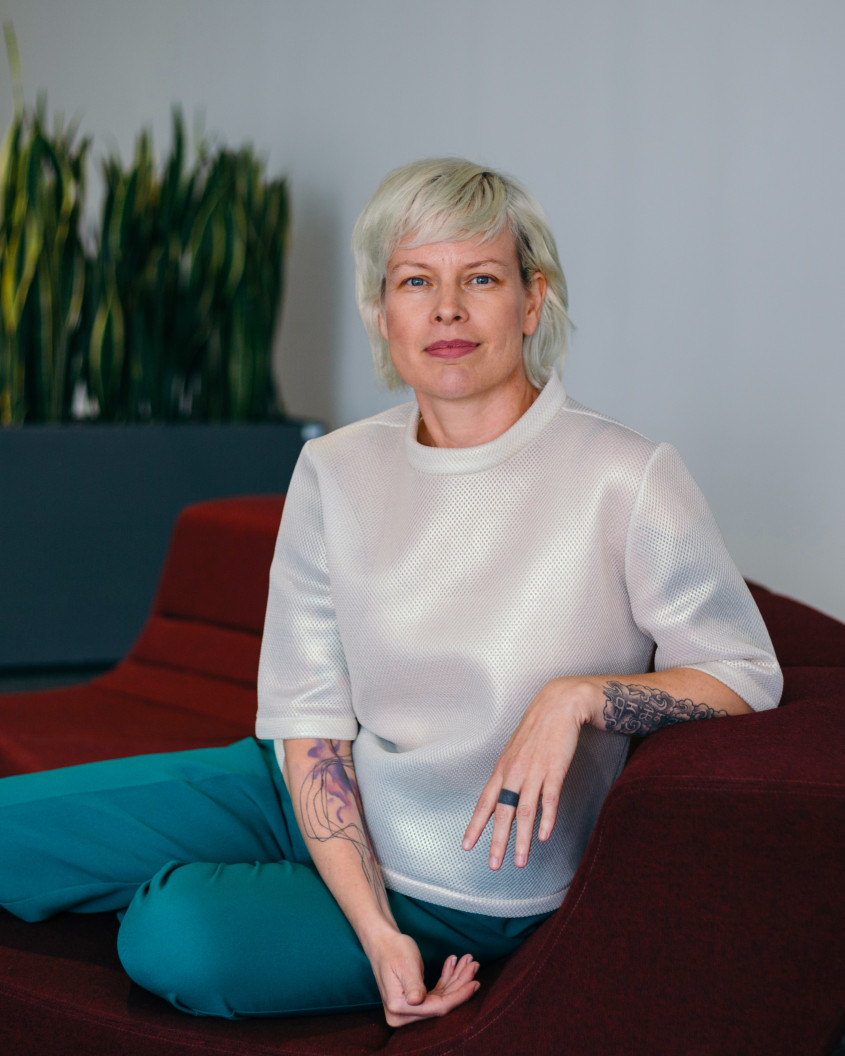 Portrait of Stacia Carr