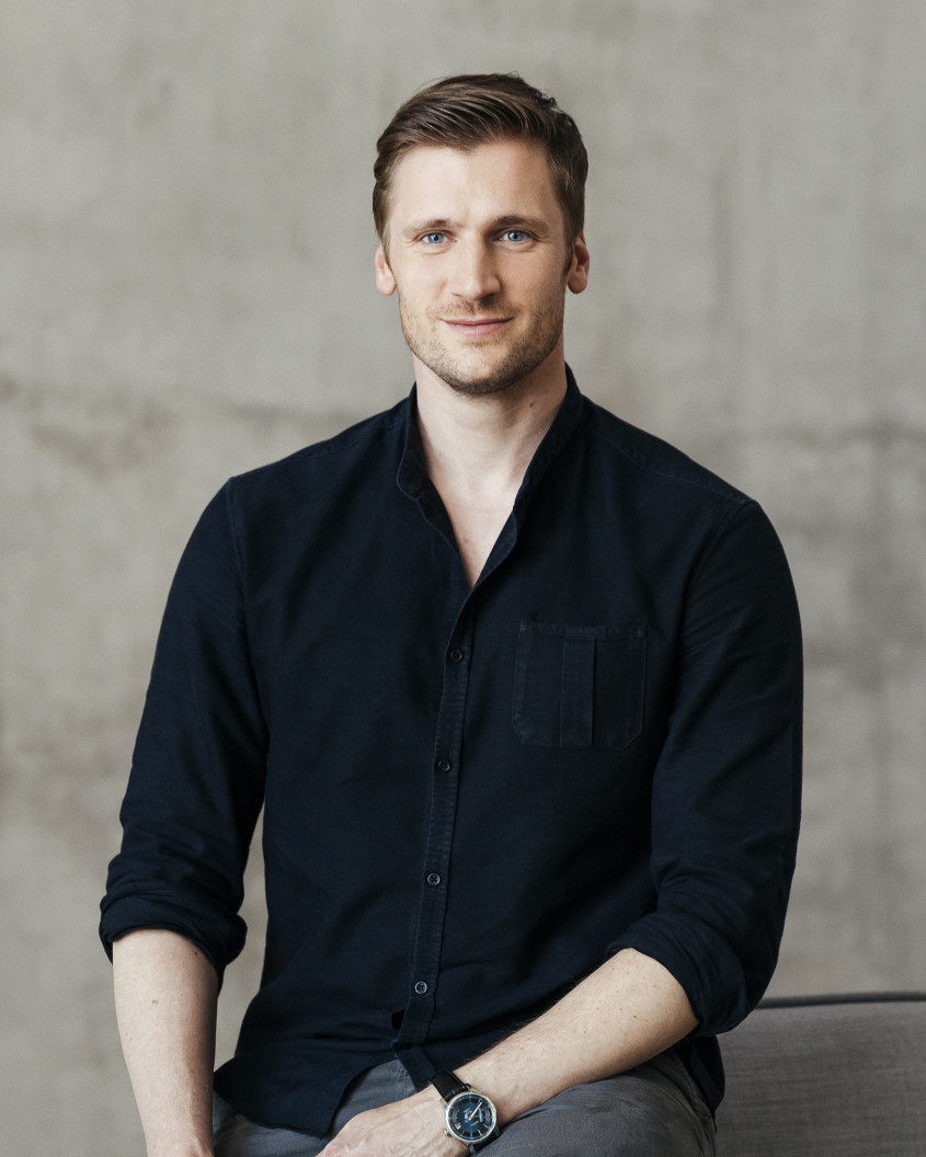 Portrait of David Schneider