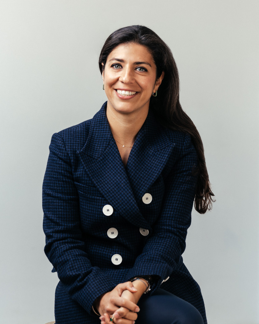 Portrait of Anaheta Berenberg