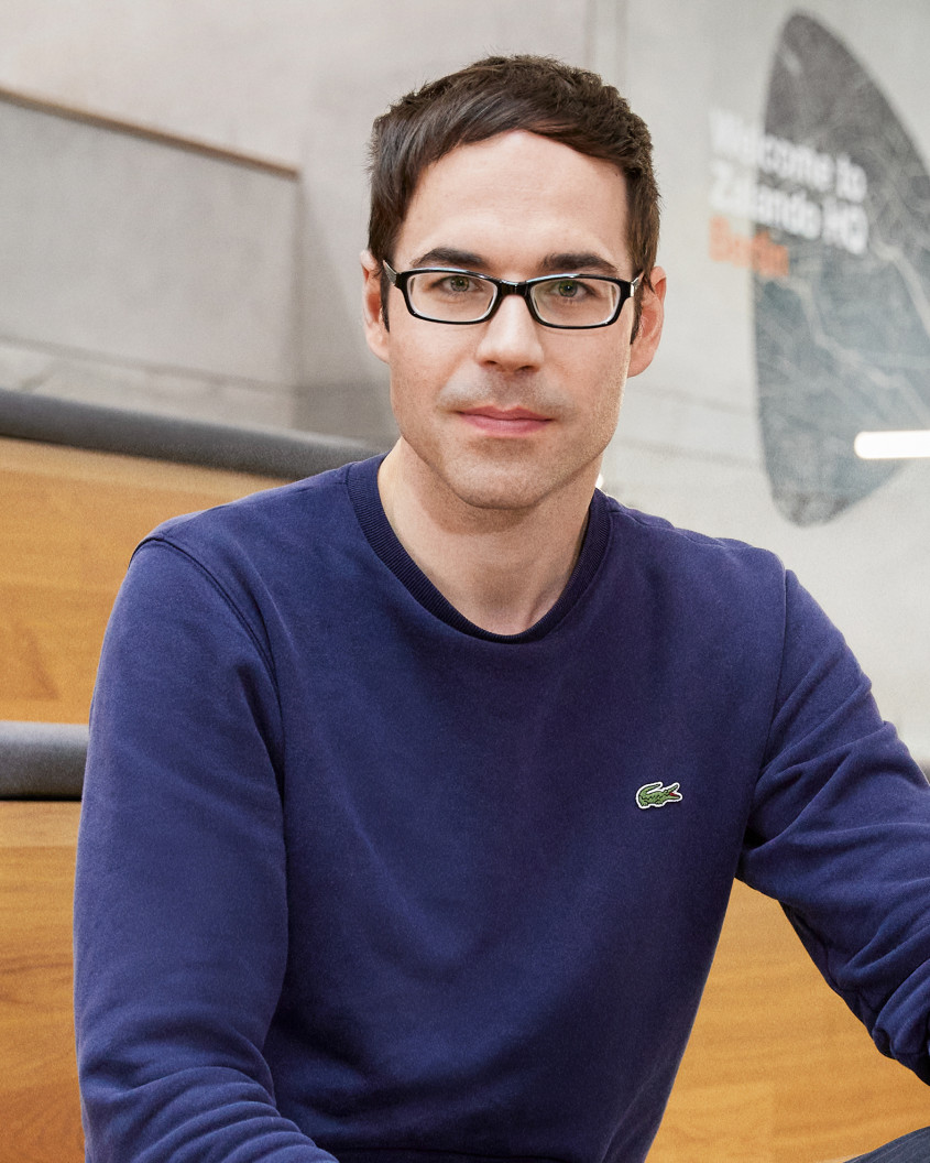 Portrait of Andreas Antrup