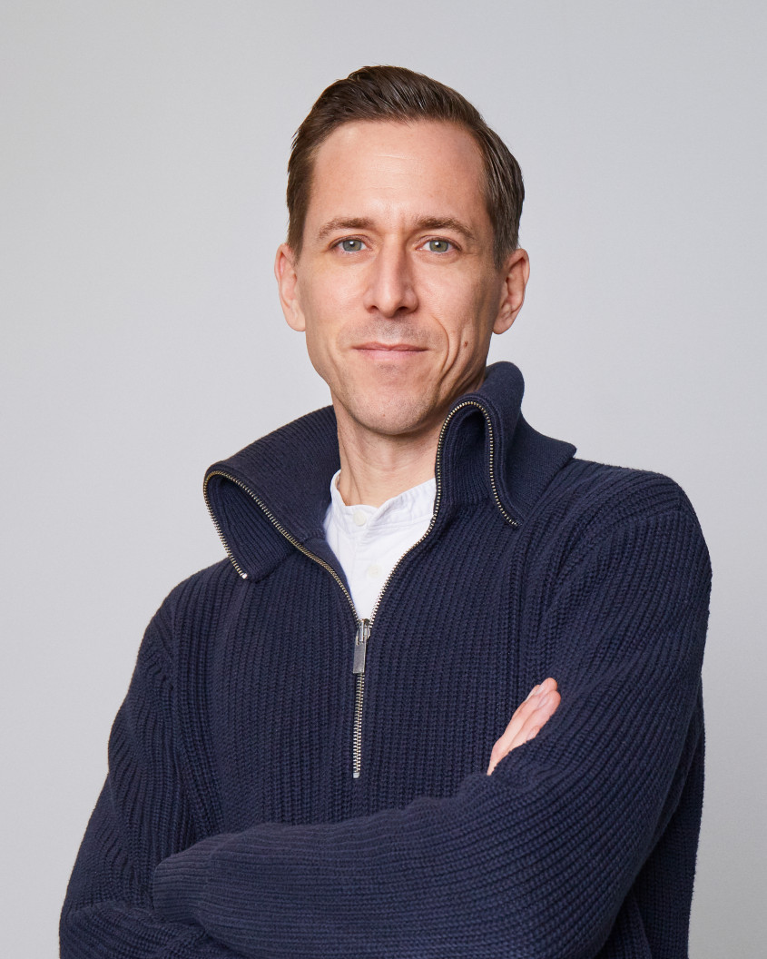 Portrait of Daniel Enke