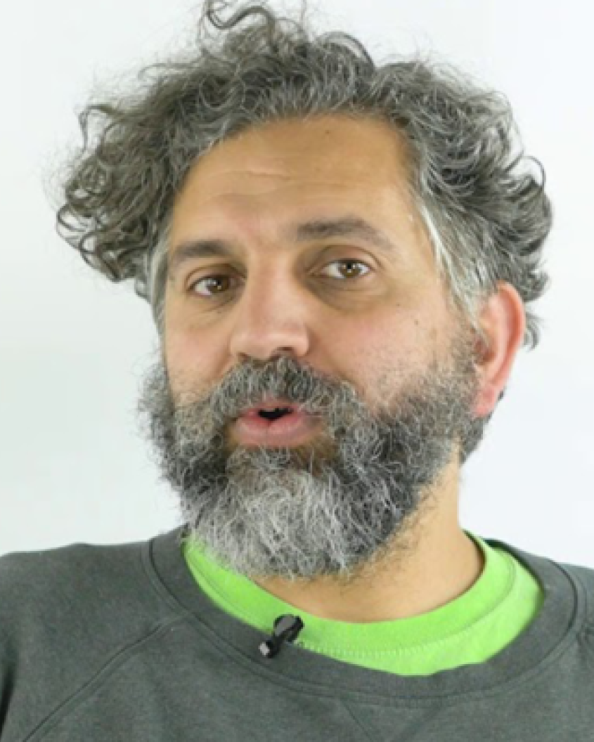Portrait of David Cuartielles