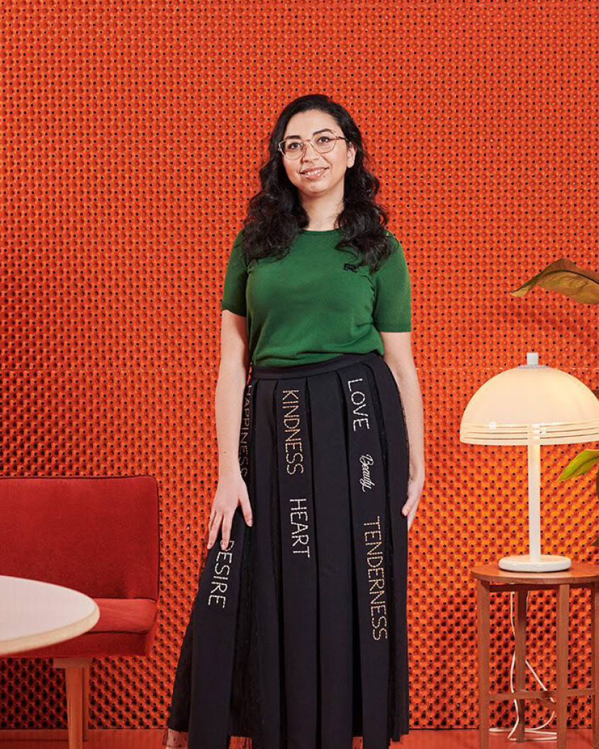 Portrait of Hasna Kourda