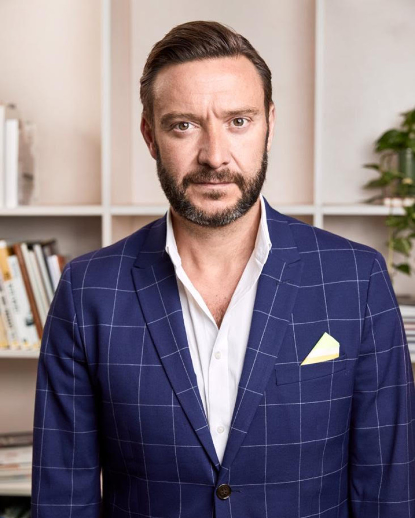 Portrait of Pascal Brun