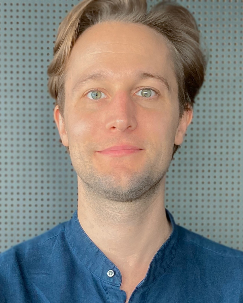 Portrait of Tobias Rubbenstroth