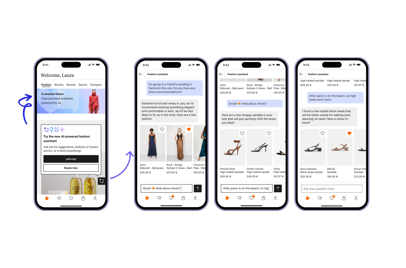 Zalando Fashion Assistant
