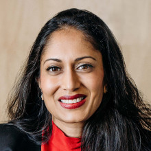 Portrait of Padmaja Bomareddy