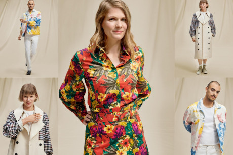 Zalando SE Brett Lloyd Sustainable Campaign 2020 Collage