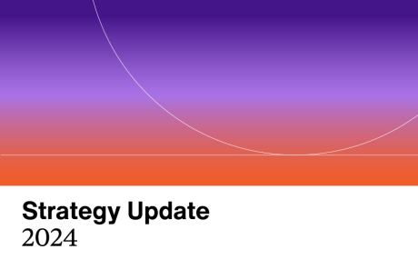 Strategy Update 2024