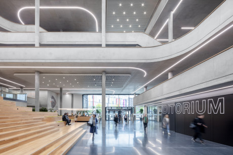 Zalando SE Berlin Campus Headquarters Interior