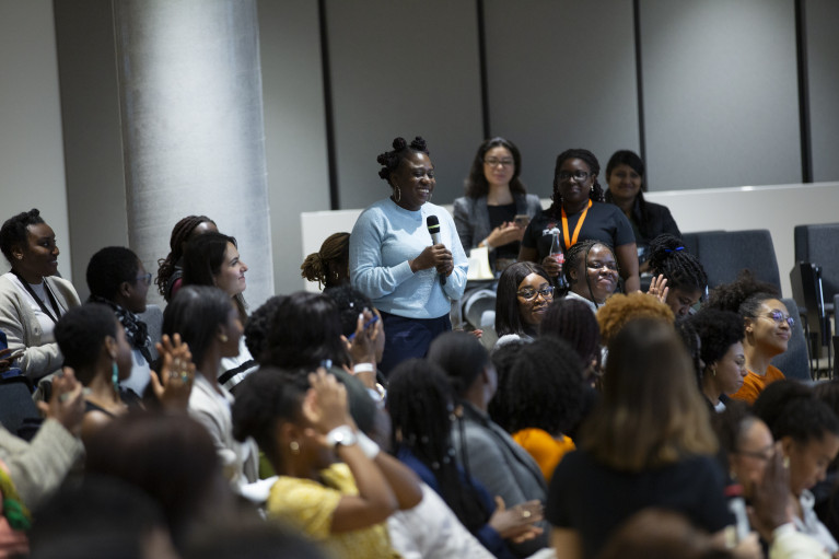 audience at Black Girls Tech Summit 2024