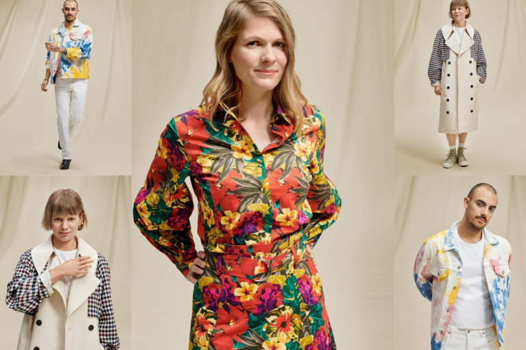 Zalando SE Brett Lloyd Sustainable Campaign 2020 Collage