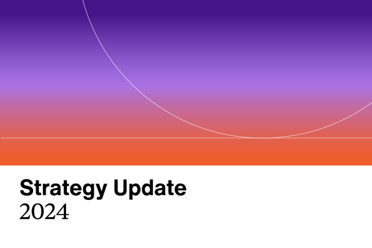 Strategy Update 2024