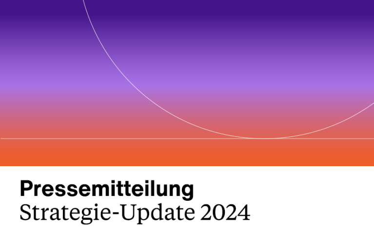 Pressemitteilung Strategie-Update 2024