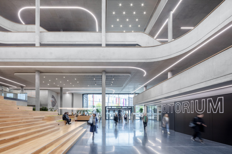 Zalando SE Berlin Campus Headquarters Innenansicht