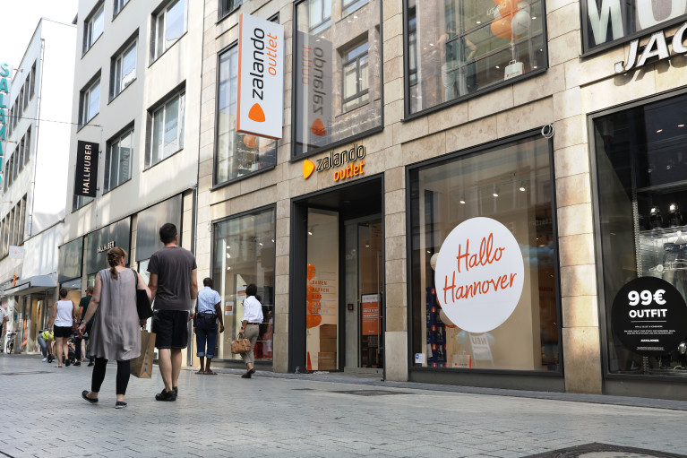 Zalando SE Hannover Outlet Opening 1 DE