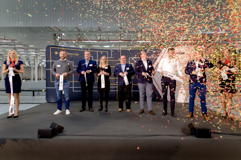 Zalando SE Olsztynek Ramp Up Official Opening